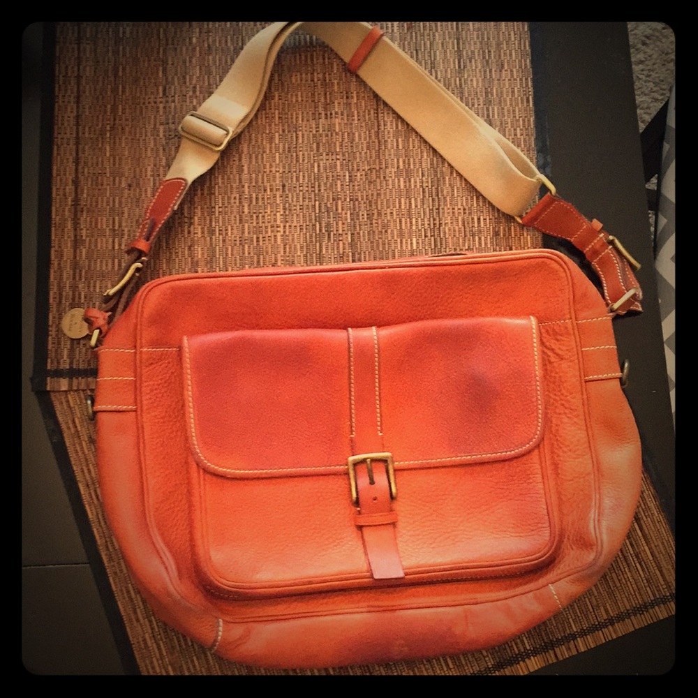 Dooney & Bourne Leather Messenger Bag